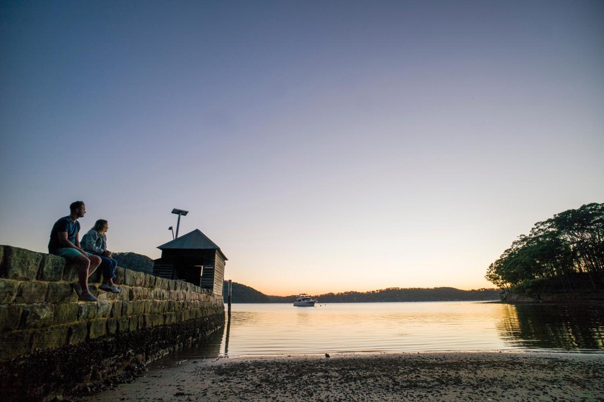 Yha Pittwater Eco, Sydney Hostel Church Point Exterior photo