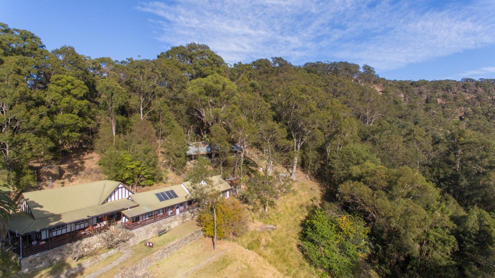 Yha Pittwater Eco, Sydney Hostel Church Point Exterior photo