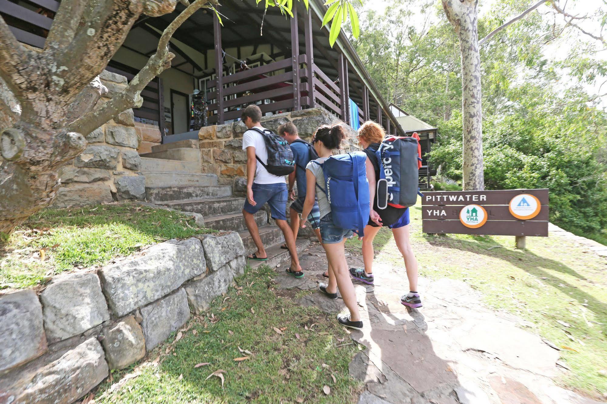 Yha Pittwater Eco, Sydney Hostel Church Point Exterior photo