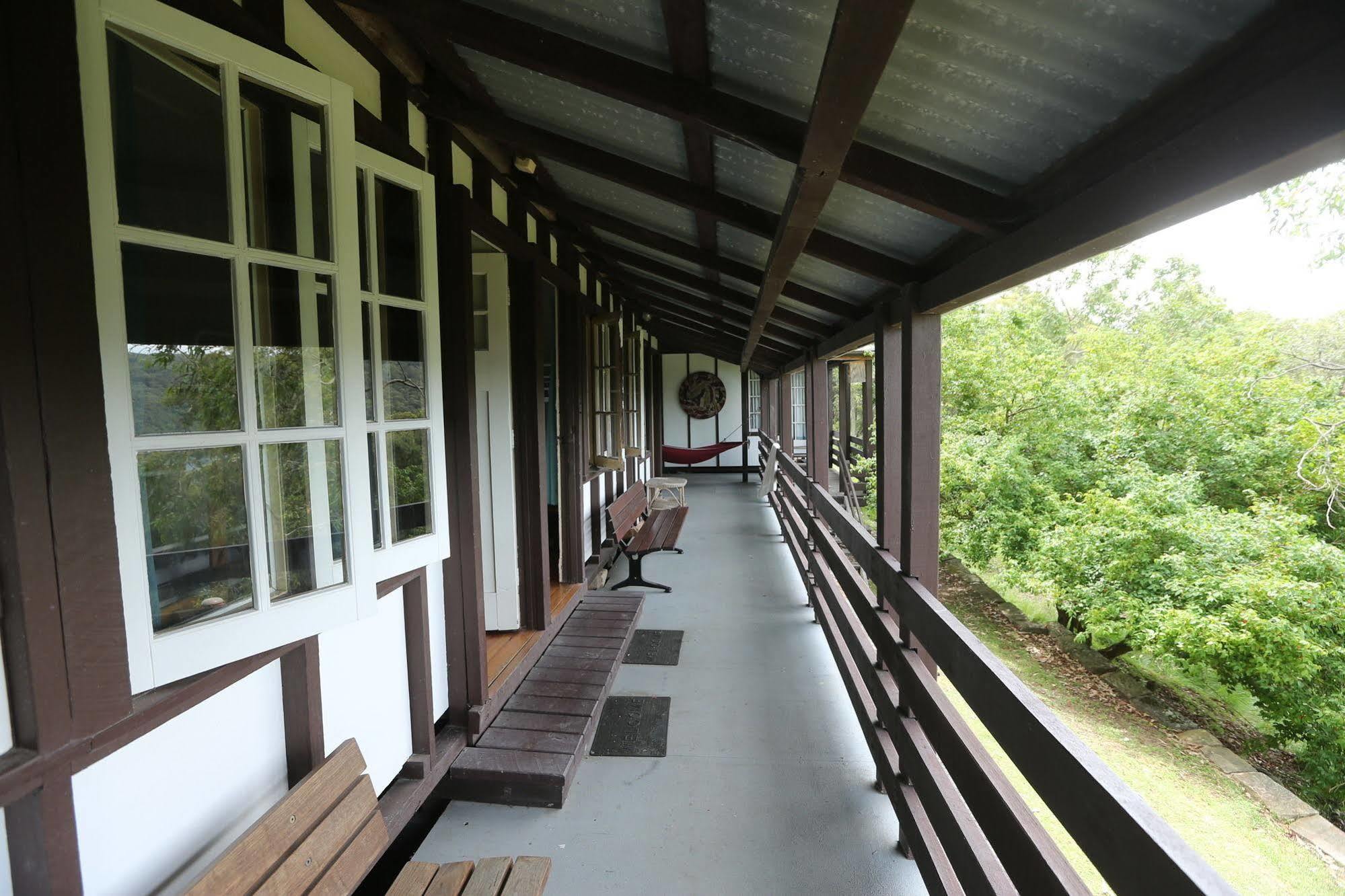 Yha Pittwater Eco, Sydney Hostel Church Point Exterior photo